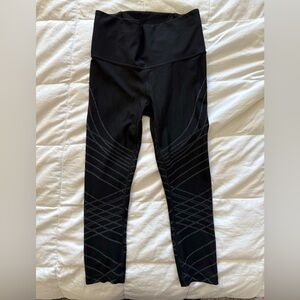 Lululemon black crop leggings
